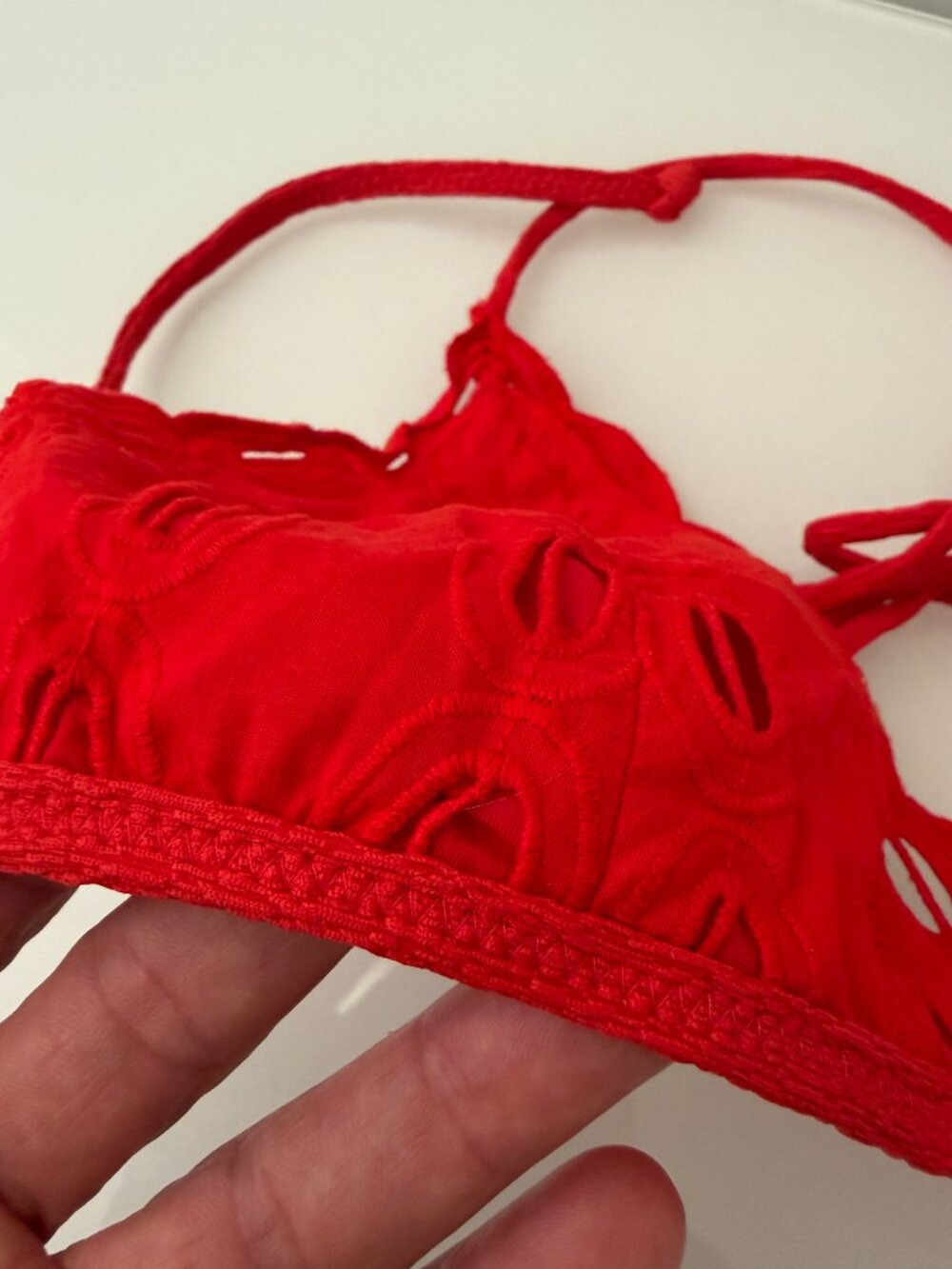 Vix Paula Hermanny triangle Bikini Top & Cheeky bottom - Picture 7 of 12